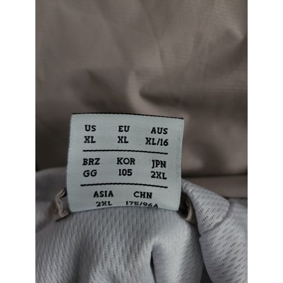 New Balance Women's Gray Full Zip Front Hooded Windbreaker Jacket Size XL - Picture 5 of 11